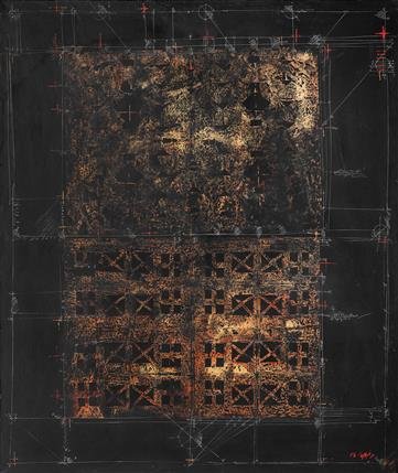 Massoud Arabshahi, Untitled, 1976
