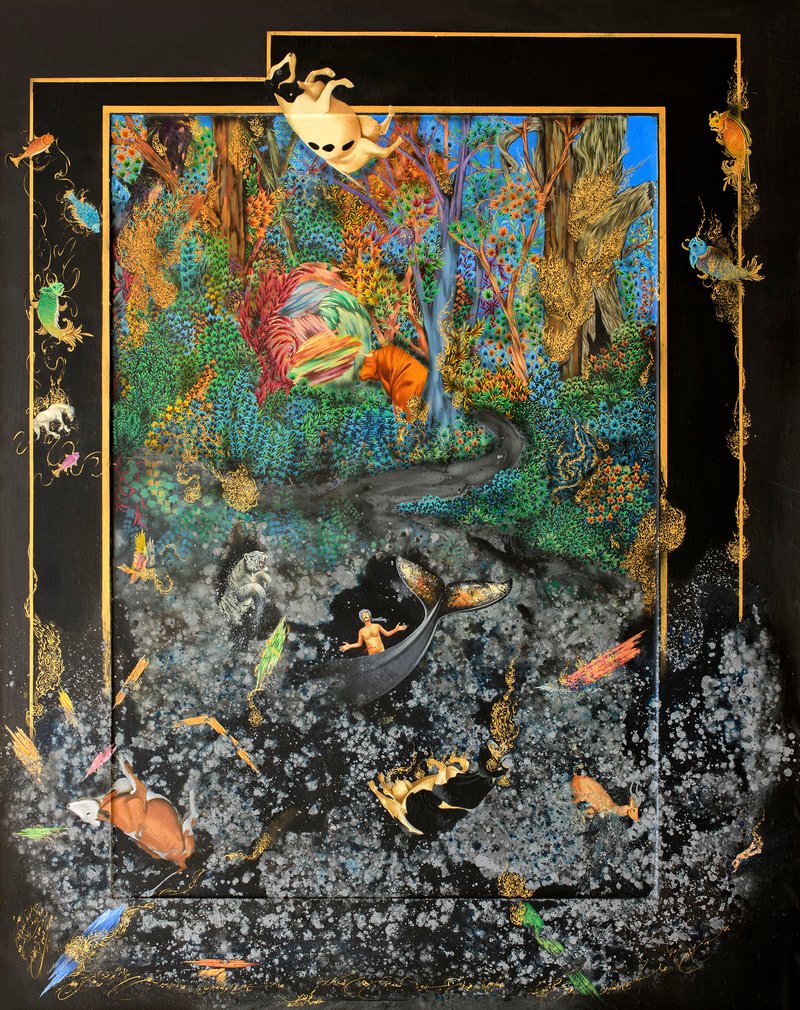 Abbas Shahsavar, Untitled, 2023