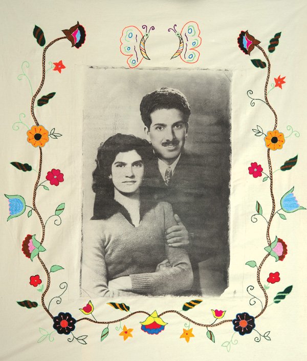 جاوید رمضانی، زوج شماره (2) ، 1387