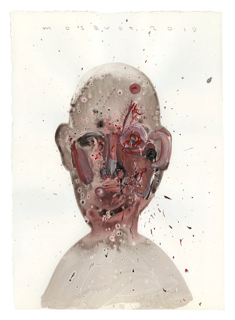 Mohamad Mosavat, Untitled, 2019