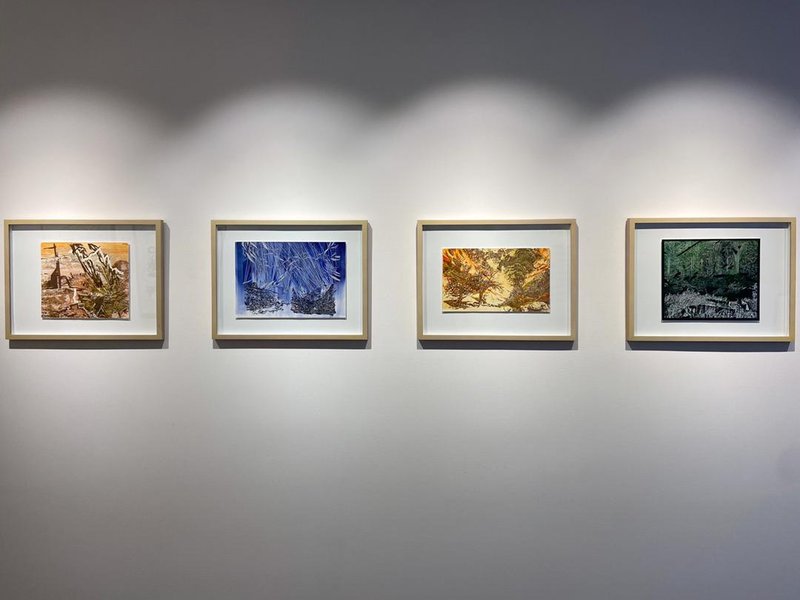 Sight and Insight, installation view