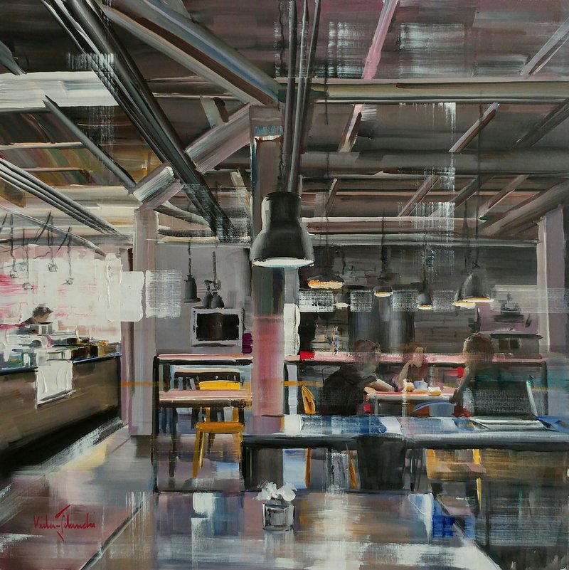 Vida Jilanchi, Yellow Deliberation, 2018