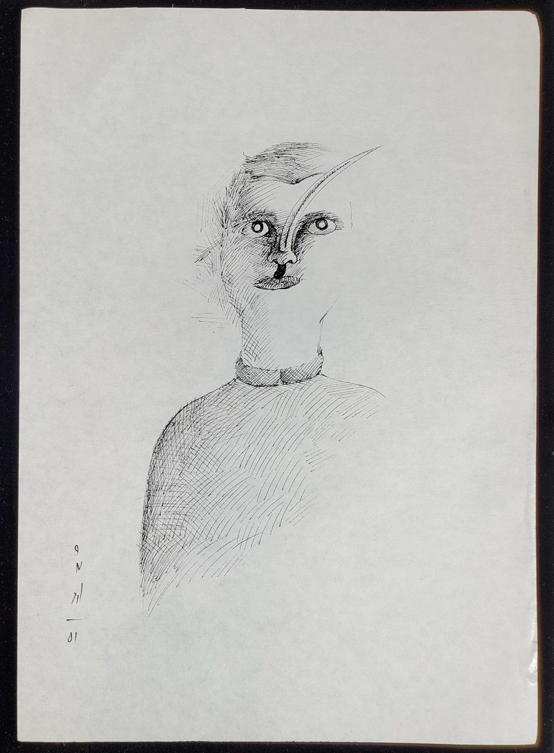 Ardeshir Mohassess, Untitled, 1972