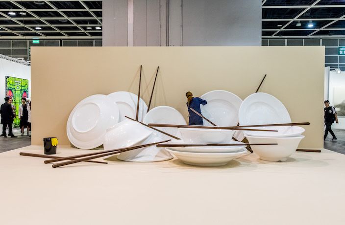 The Struggles of Installing Large-Scale Artworks in China