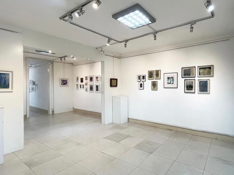 Wild Flowers, installation view
