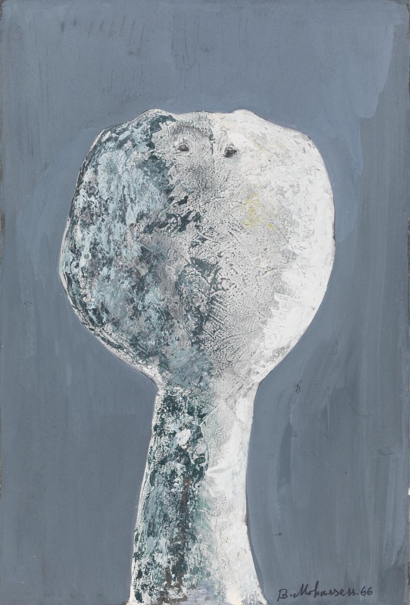 Bahman Mohassess, Head V, 1966