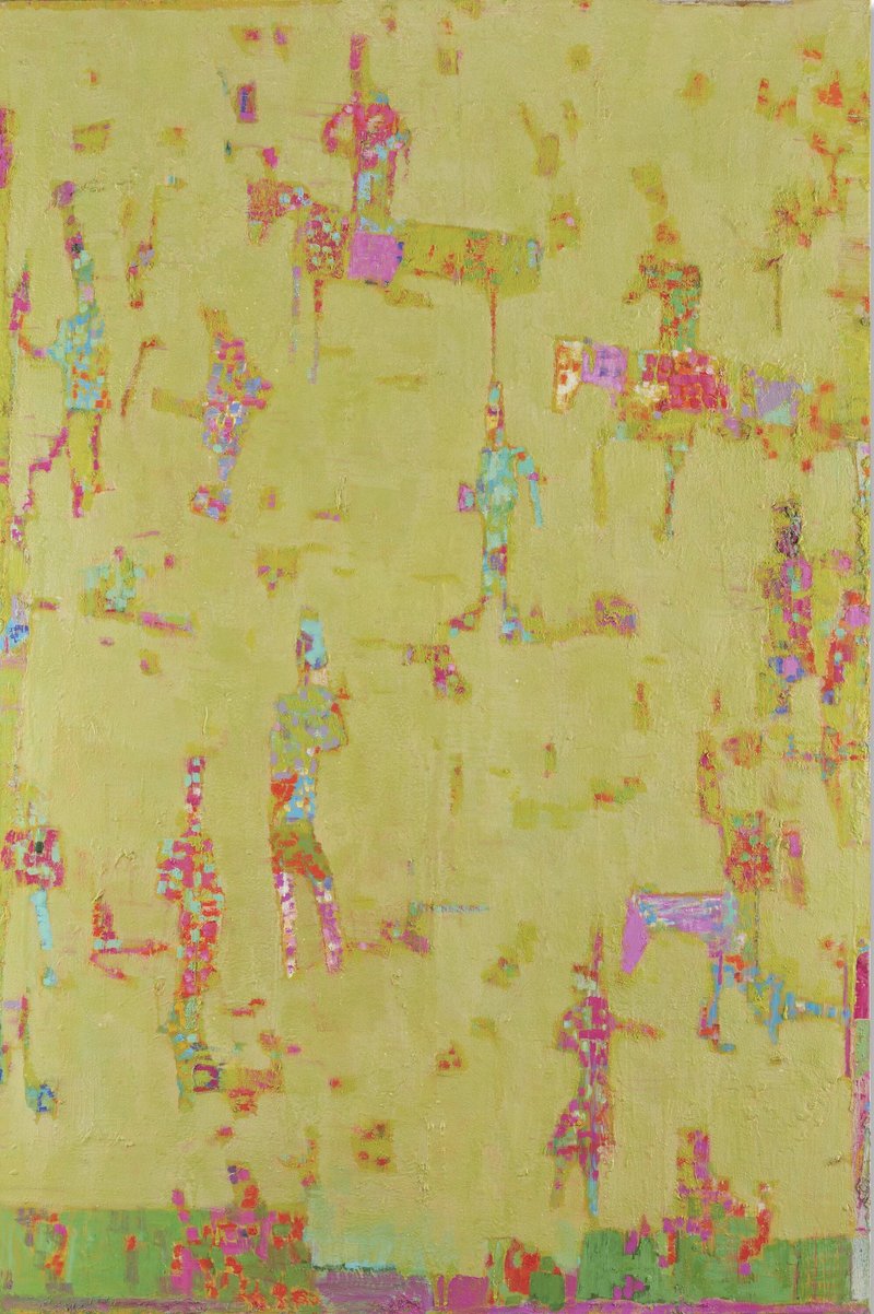 Reza Derakshani, Spring Hunt, 2014