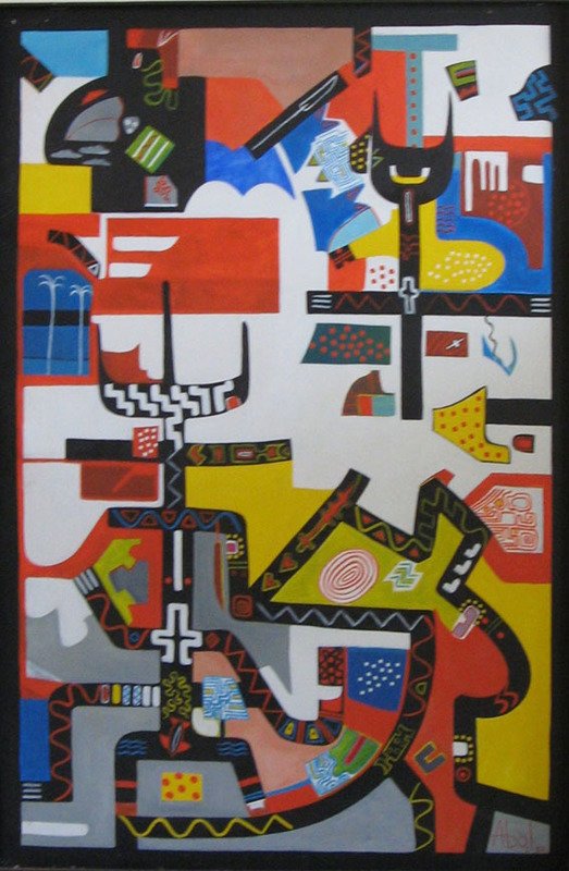 Abolghassem Atighetchi, Zulu I, 1992