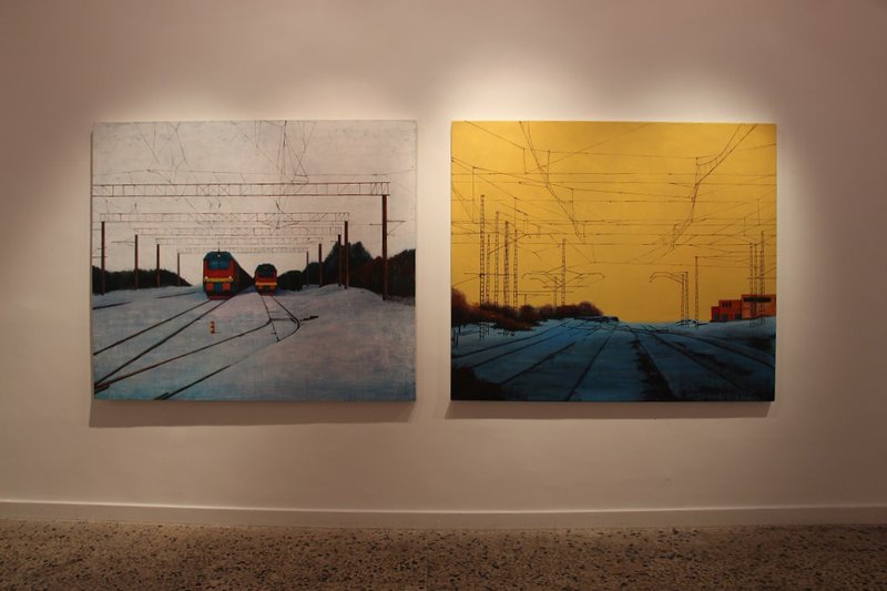 Romantic Structure, installation view