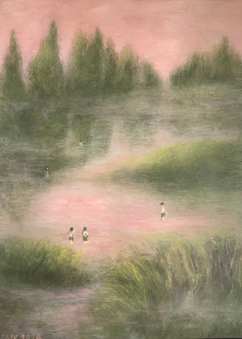 Saye Mansour, Untitled, 2026