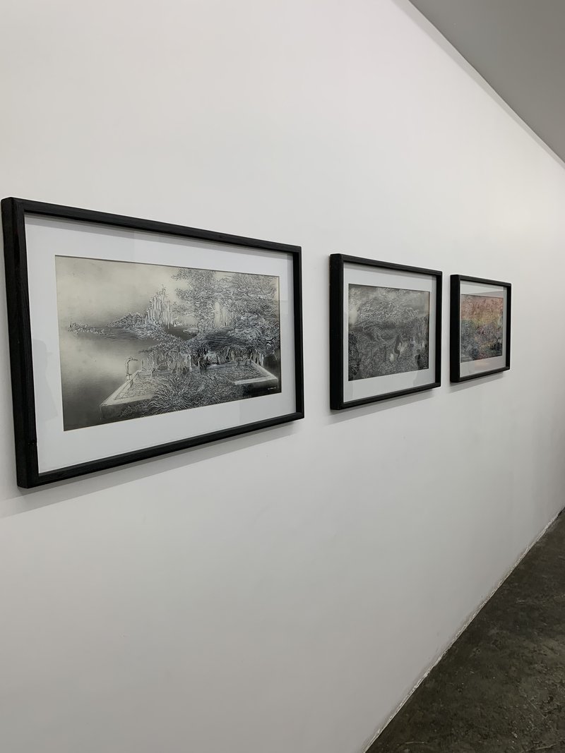 Painting Exhibition, installation view