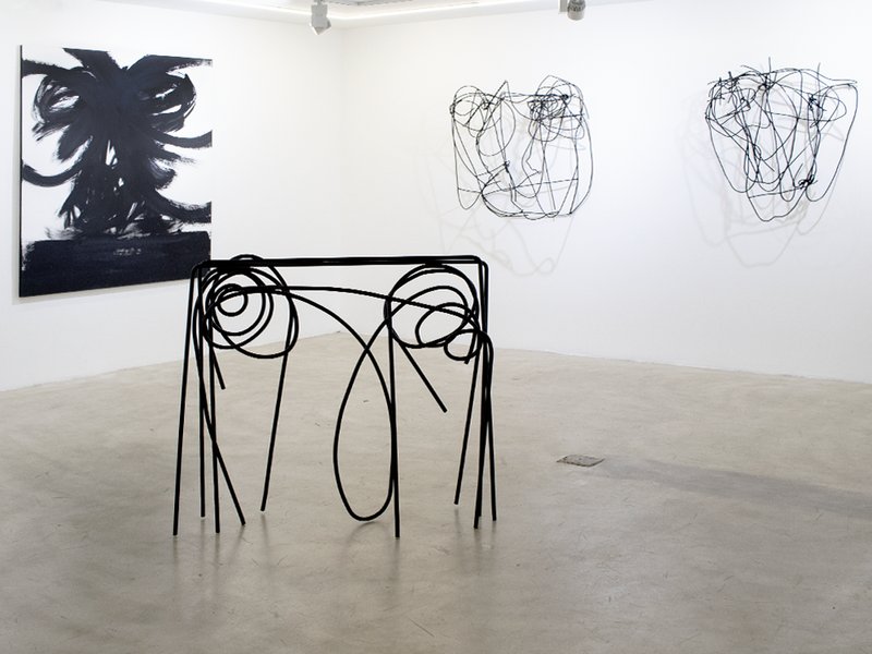 Solitude, installation view