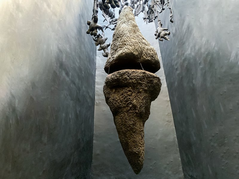 Greenhouse No. 2; A False Memory, installation view