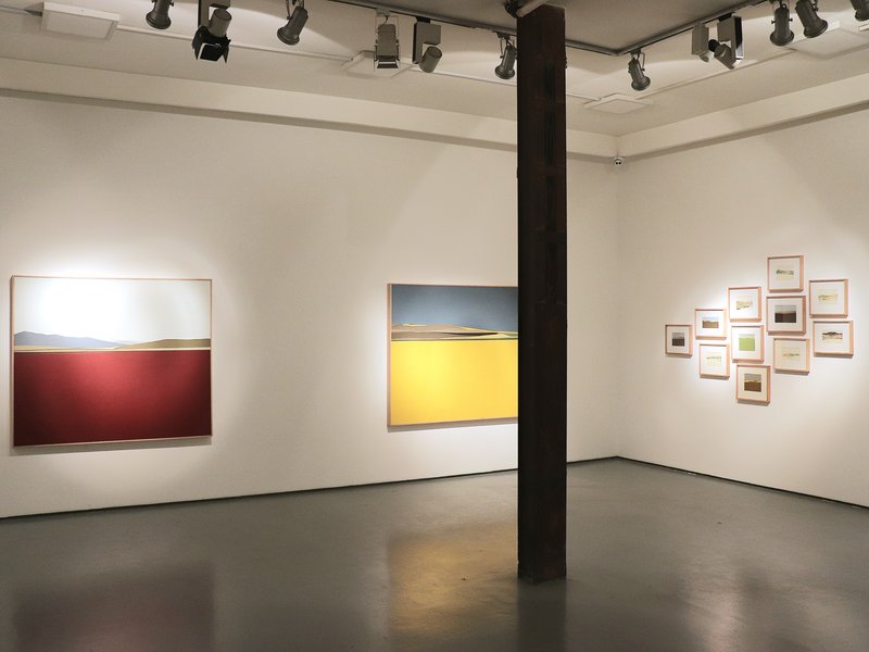 Ohar, installation view