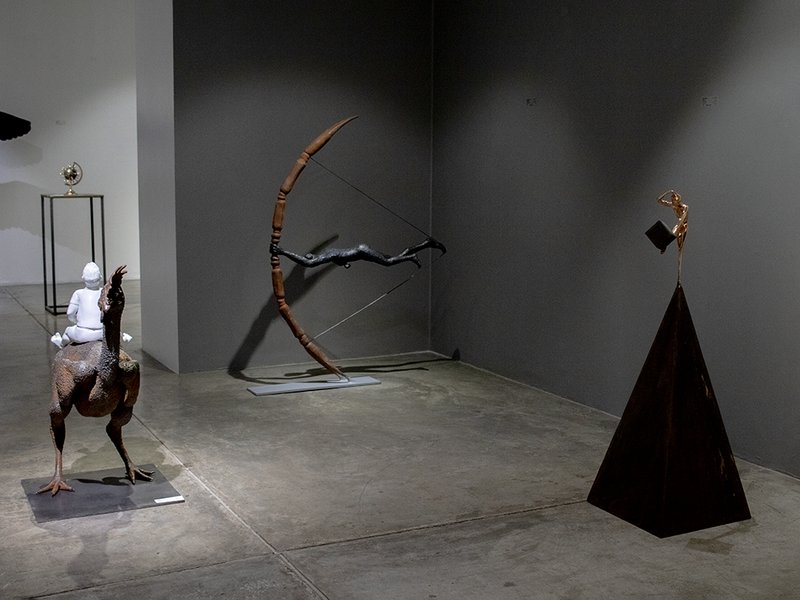 Contrast, installation view