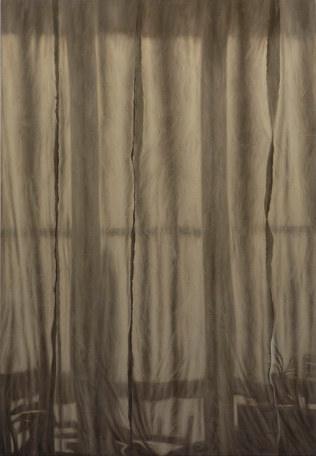 Ahmad Rafi, Studio Window II, 2022
