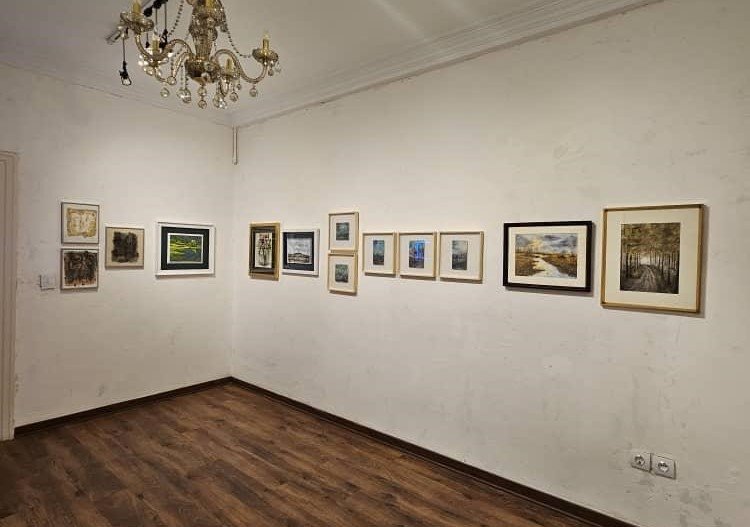 بازتاب، نمای چیدمان