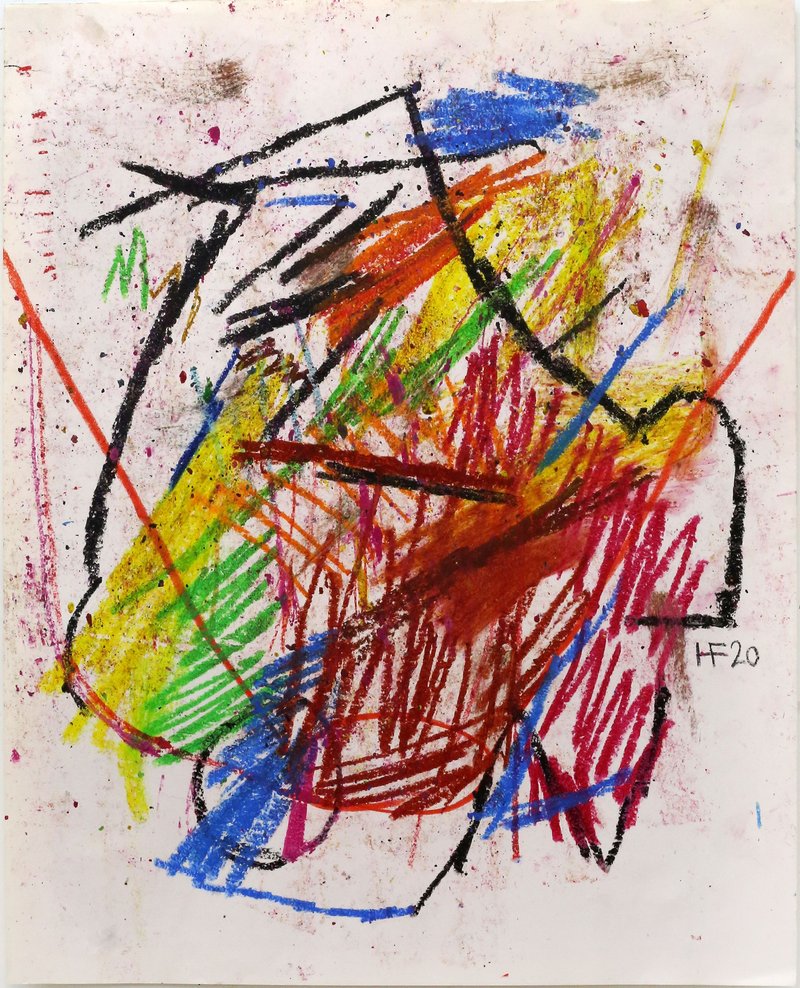حبیب فرج‌ آبادی، بدون عنوان، 1399