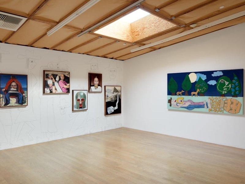 Edge of the World, installation view