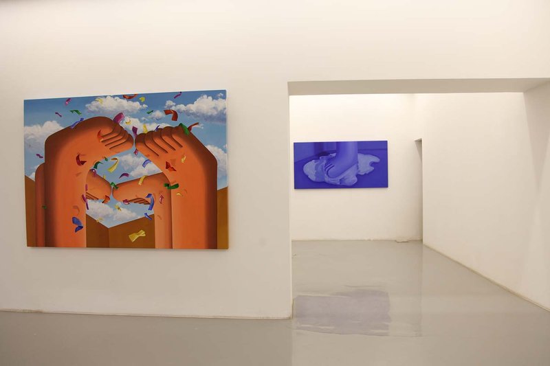 Hey! Are you paying attention?, installation view