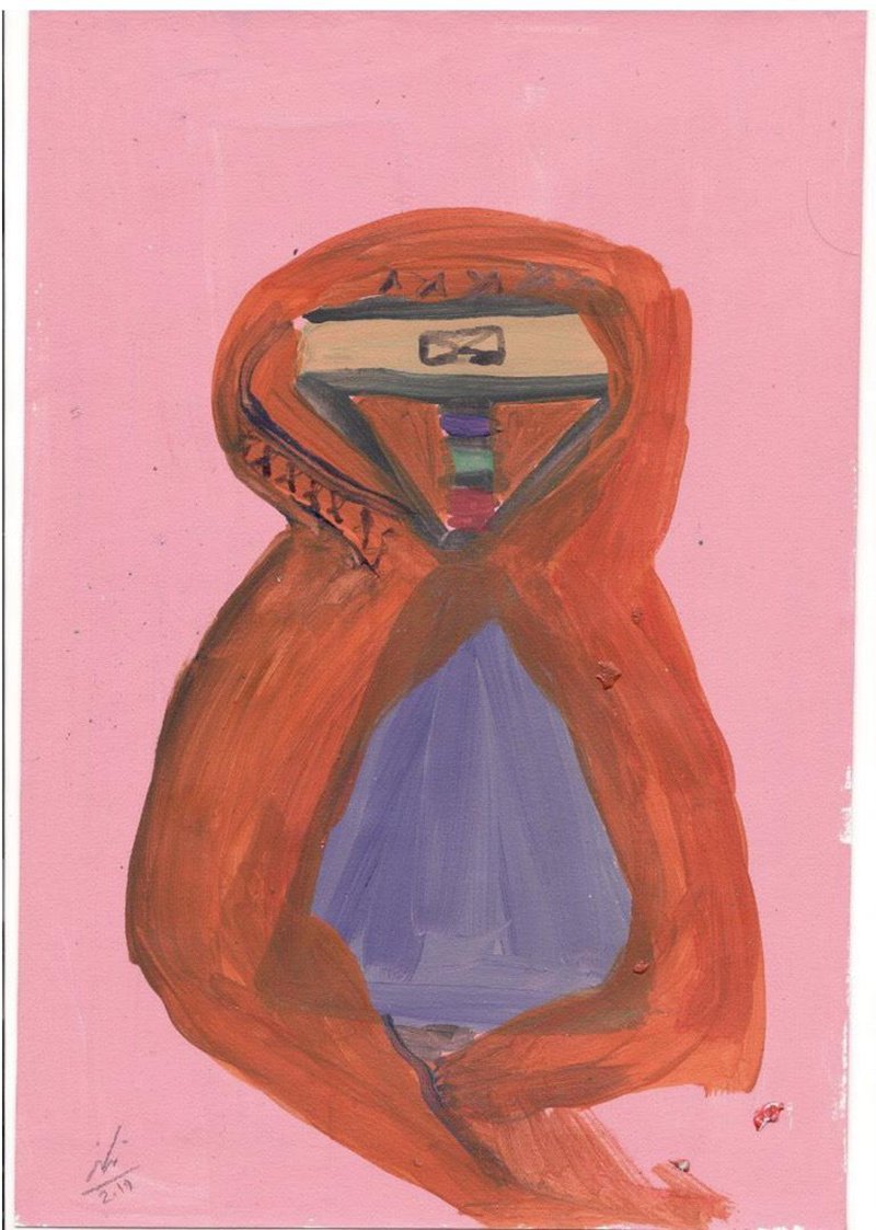 Niyaz Azadikhah, Untitled, 2019