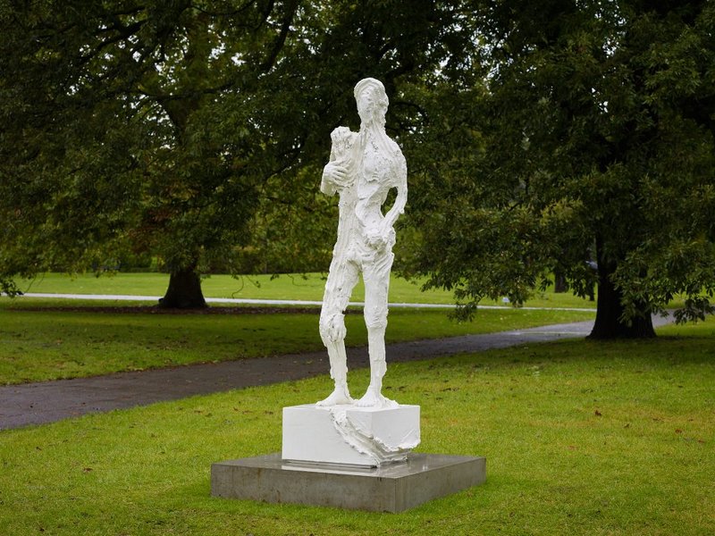David Altmejd, Bronze Bodybuilders, 2015