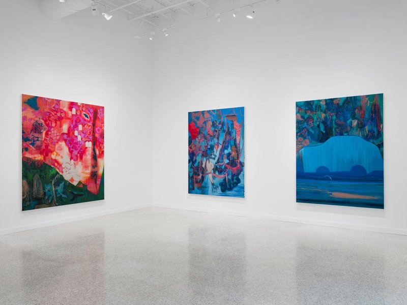 Loom, installation view