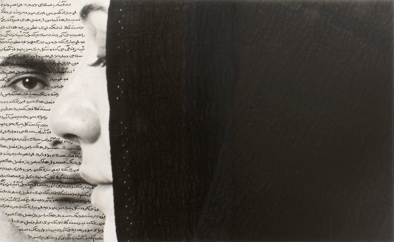 Shirin Neshat, Unveiling , 1993