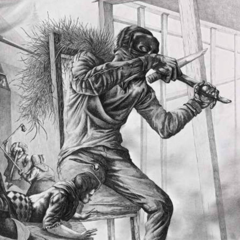 The Den of the Man with Hollow Eyes, Act II: The Ballad of the Long Nose Man