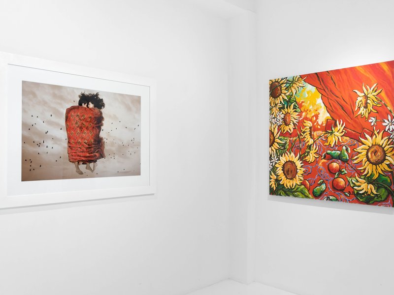 Assembly, installation view