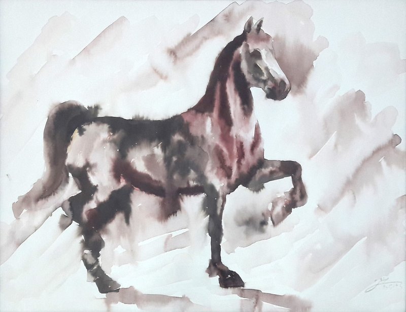 Aliakbar Sanati, Untitled, 1981