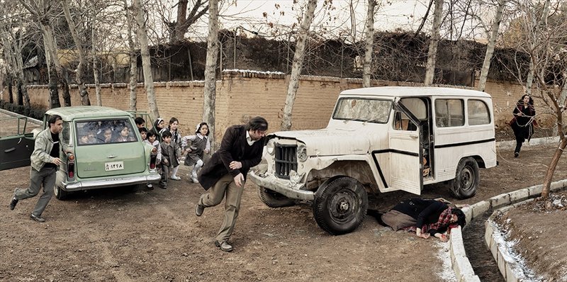 Azadeh Akhlaghi, 24 Bahman 1345 - Forough Farokhzad, 2012