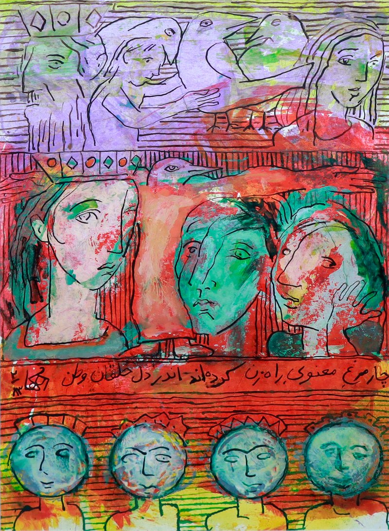 Hannibal Alkhas, Untitled, 2004