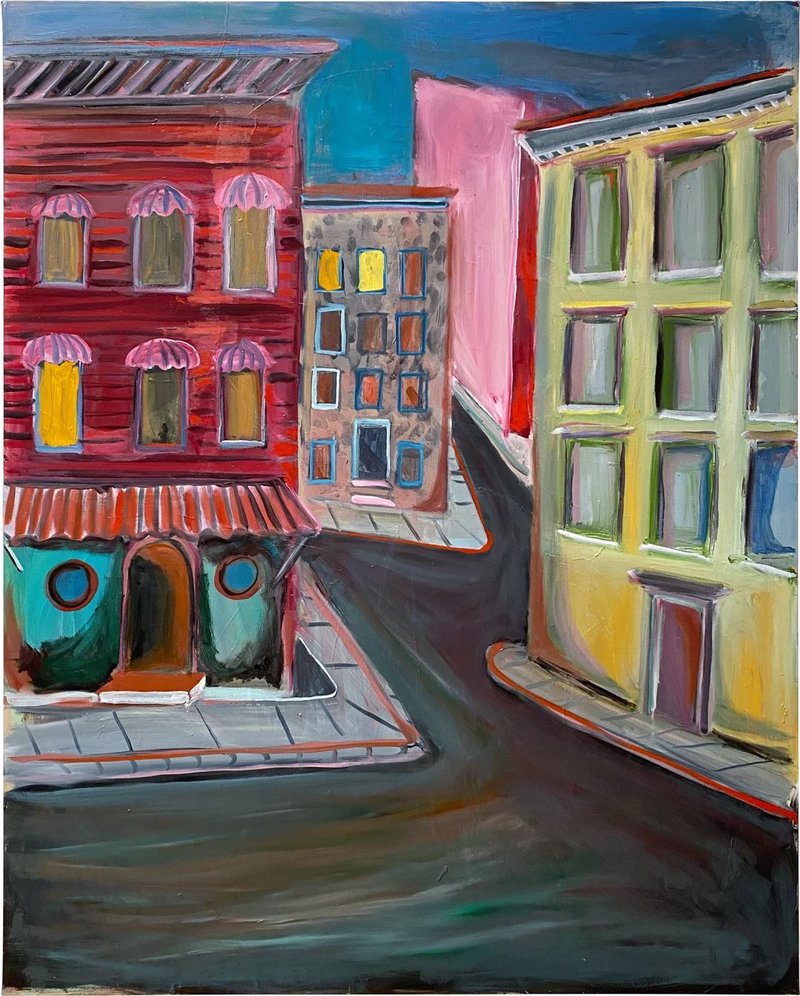 Josh Smith, Untitled, 2020