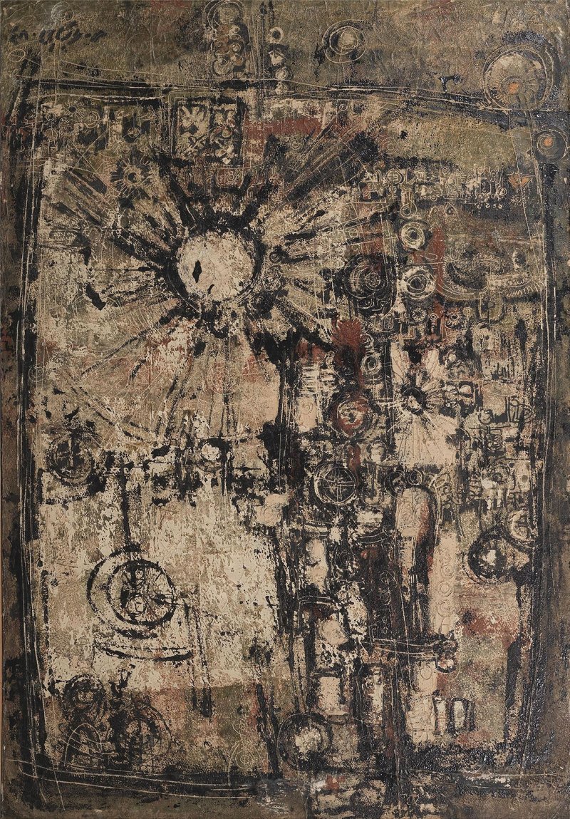 Massoud Arabshahi, Untitled, 1984