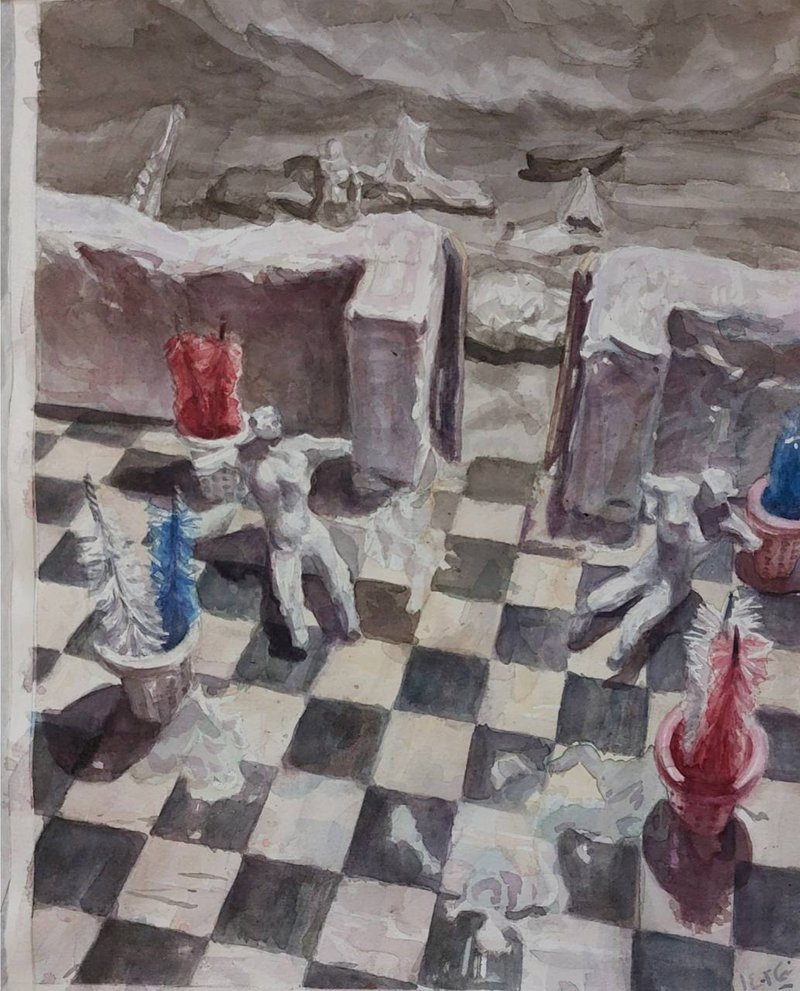 Nima Olfat, Untitled, 2023