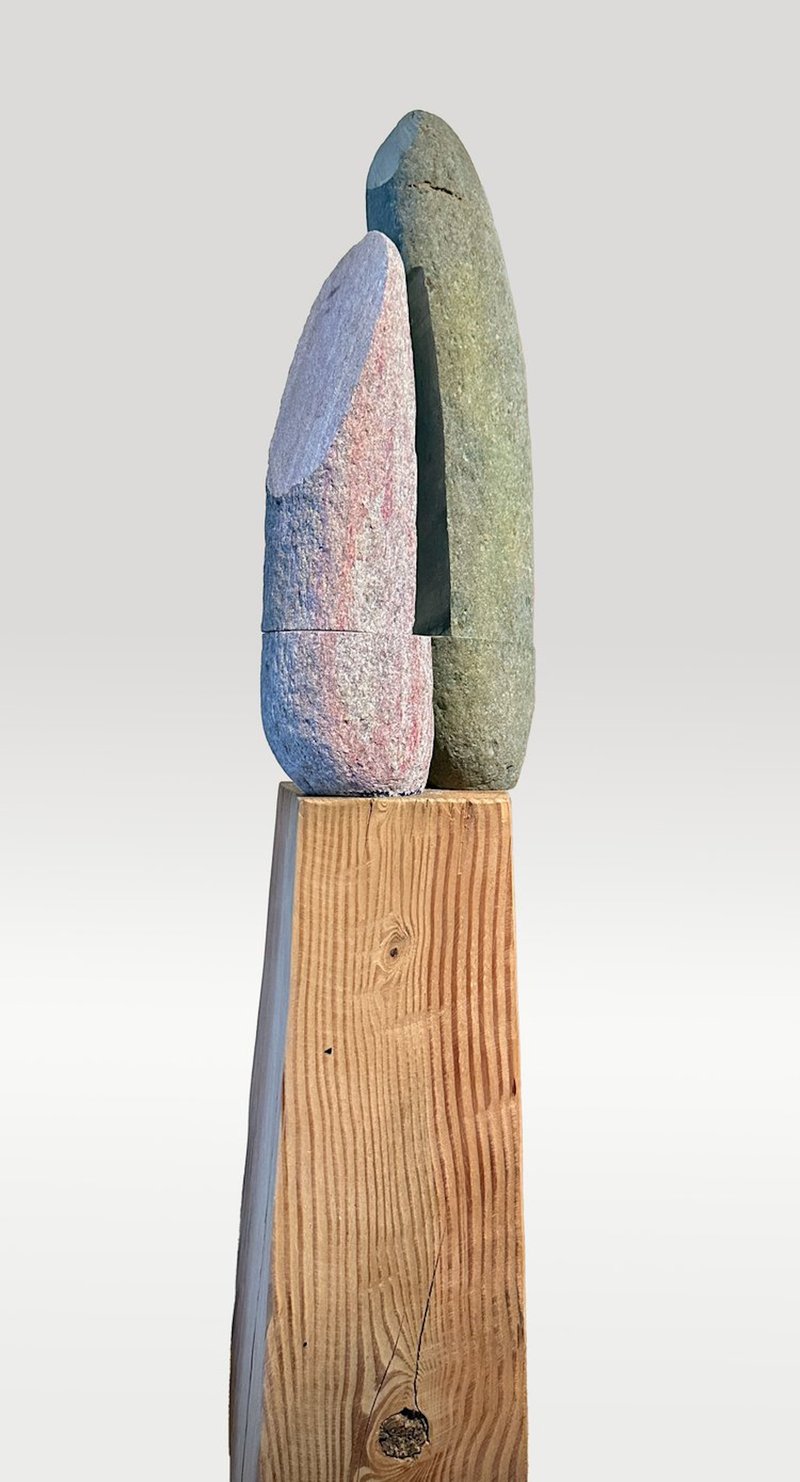 Kamran Samimi, Reunion, Rose and Green, 2025