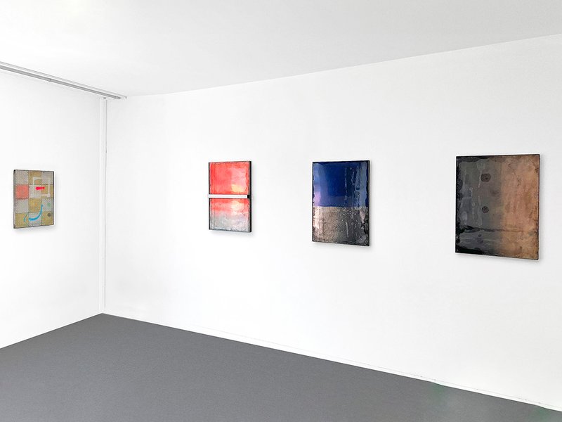 Where The Rubber Meets The Road, installation view