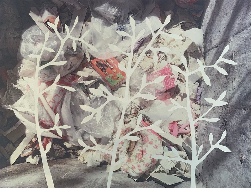 Setareh Hosseini, No Existence, Video Still, 2021