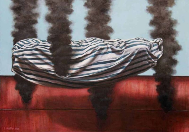 Sadegh Khalife, Untitled, 2025