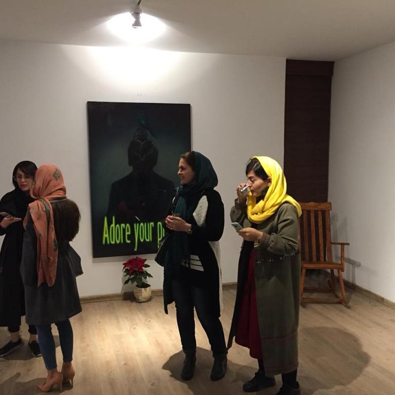 نادیده، نمای چیدمان