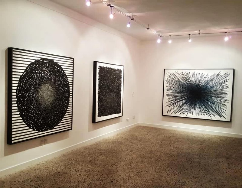 Calligraphy Exhibition, installation view