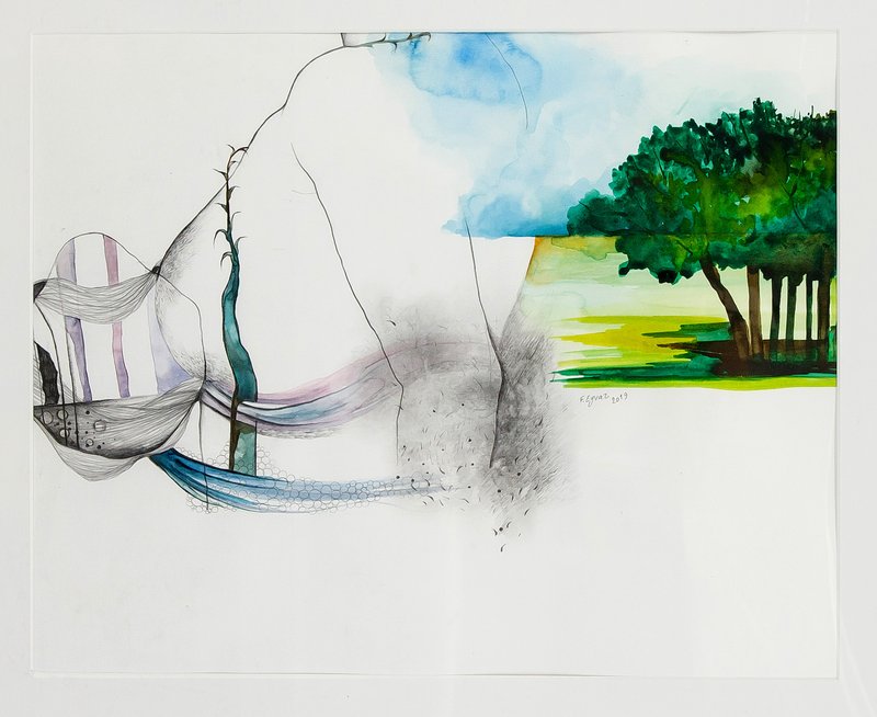 Fatemeh Eyvazi, Untitled, 2019