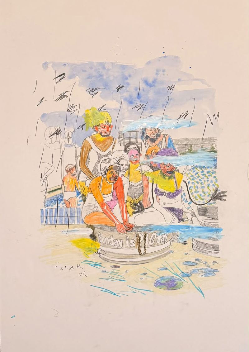Maedeh Salar, Untitled, 2026