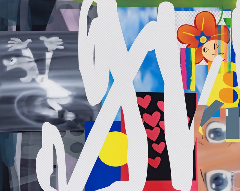 Hoda Kashiha, Erasing the World, 2021