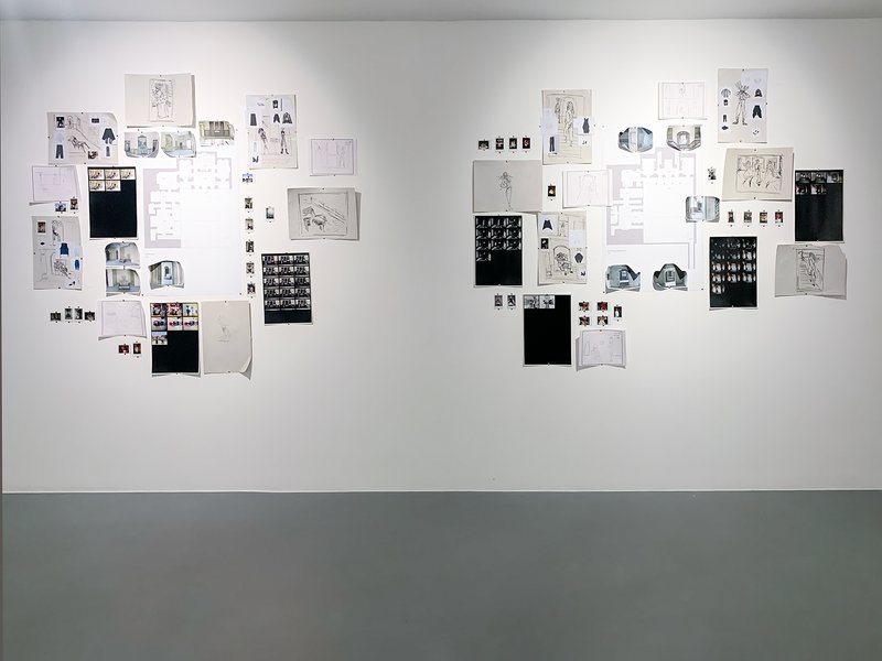 Mastouri, installation view