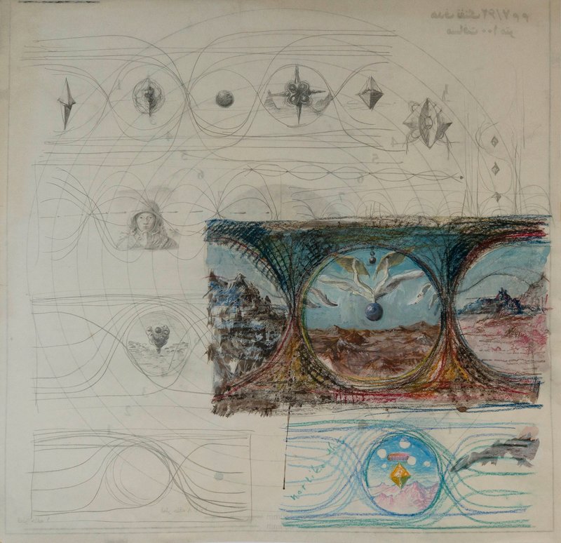Ojan Zargarbashi, Untitled, 2019