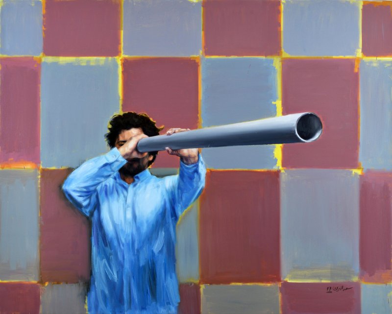 Masoud Sadedin, Perspective, 2017