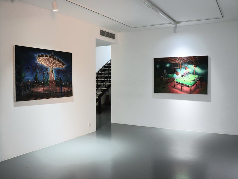 Pinnacle, installation view