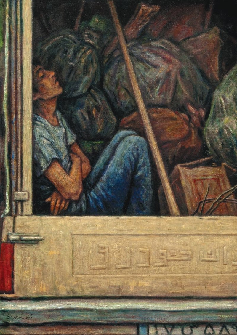Samila Amirebrahimi, Untitled, 2021